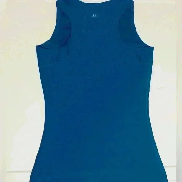 Under Armour HeatGear Racerback Athletic Tank Top Women’s Size Small, Royal Blue - Picture 4 of 8